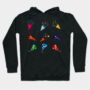 Christmas Party Time Hoodie